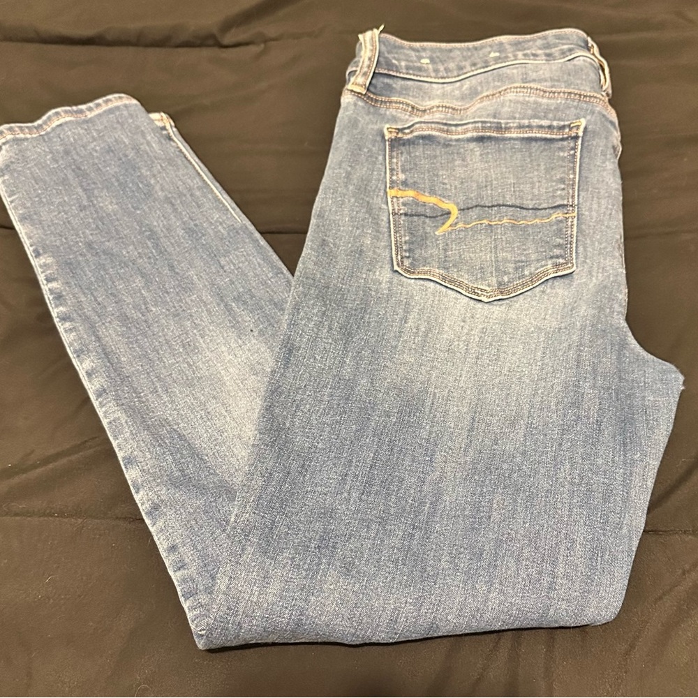 American Eagle Outfitters size 10 Next Level Stretch Jeggings